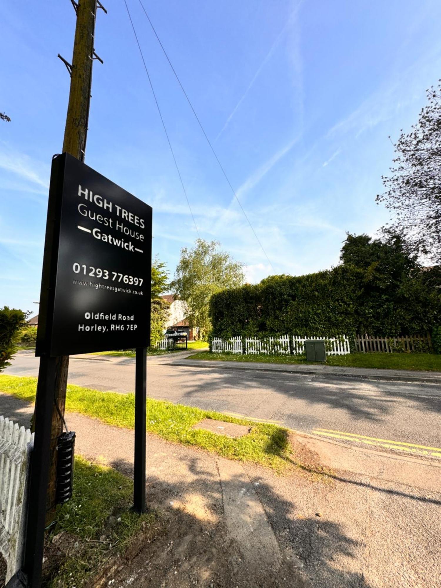High Trees Guest House Gatwick Horley Zewnętrze zdjęcie