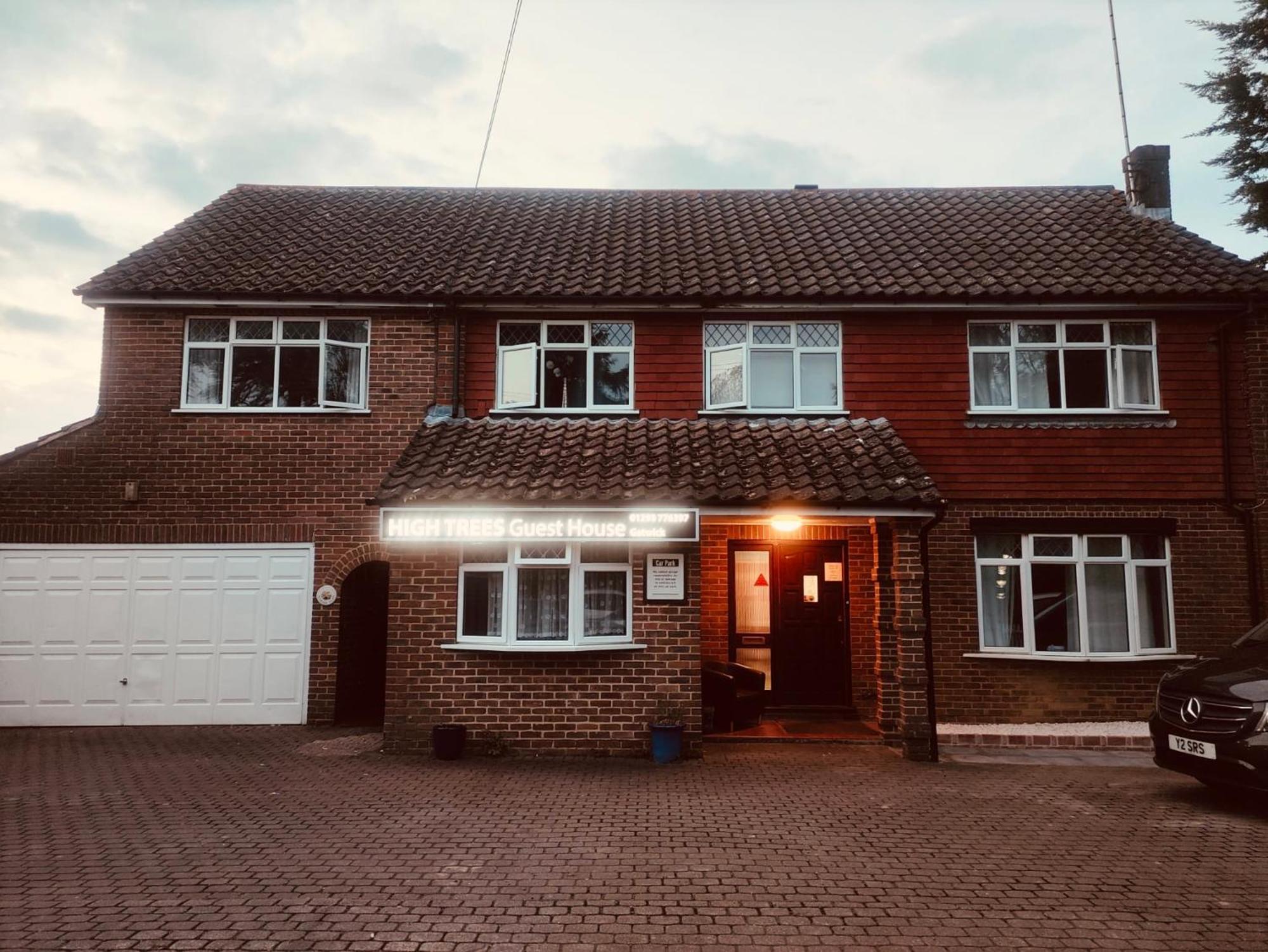 High Trees Guest House Gatwick Horley Zewnętrze zdjęcie